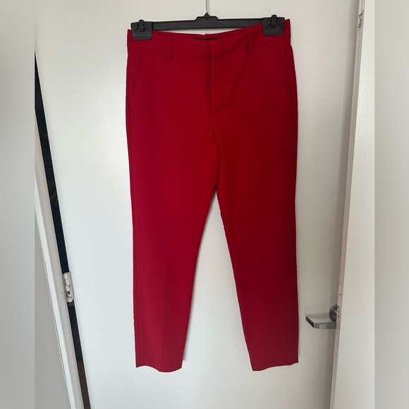 Red Zara Slacks - Picture 5 of 9
